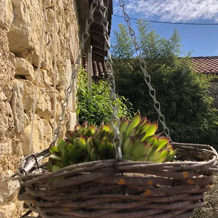 펜션 Le Merlat Beaucaire (Gers)