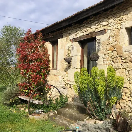 펜션 Le Merlat Beaucaire (Gers)