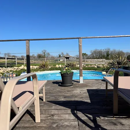 Le Merlat Vakantiehuis Beaucaire (Gers)