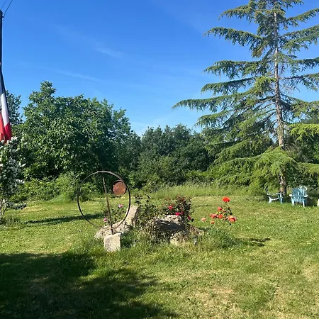 度假居 Le Merlat Beaucaire (Gers)