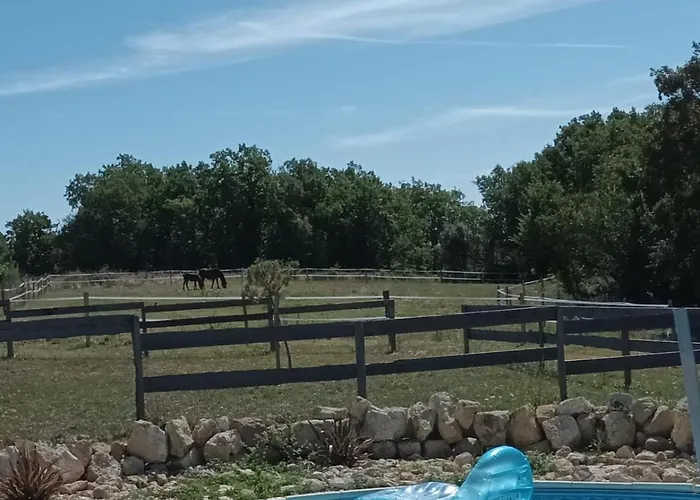 Le Merlat Vakantiehuis Beaucaire (Gers)