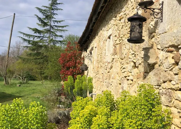 Vakantiehuis Le Merlat *