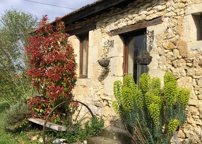 בית נופש Le Merlat Beaucaire (Gers)