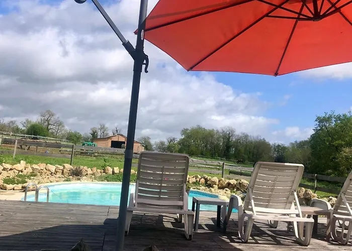 Vakantiehuis Le Merlat