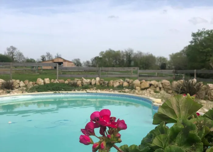 Vakantiehuis Le Merlat *