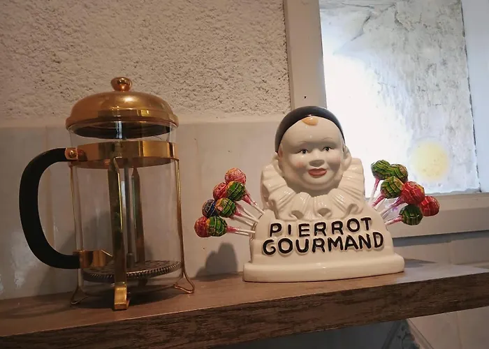 בית נופש Le Merlat *