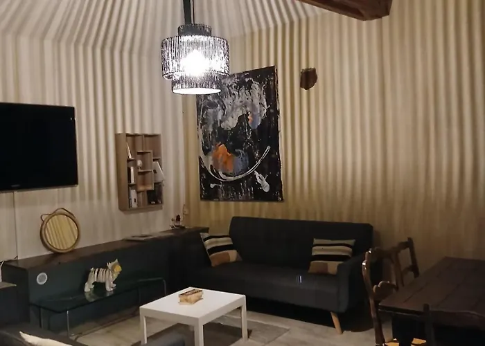 בית נופש Le Merlat Beaucaire (Gers)