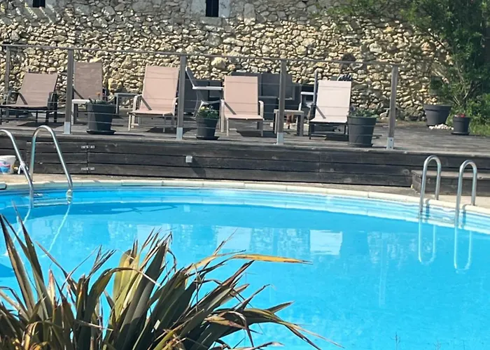 Vakantiehuis Le Merlat