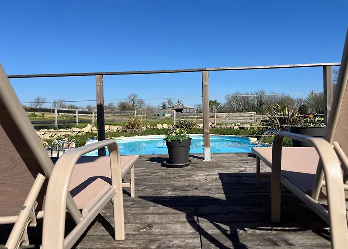 Le Merlat Vakantiehuis Beaucaire (Gers)